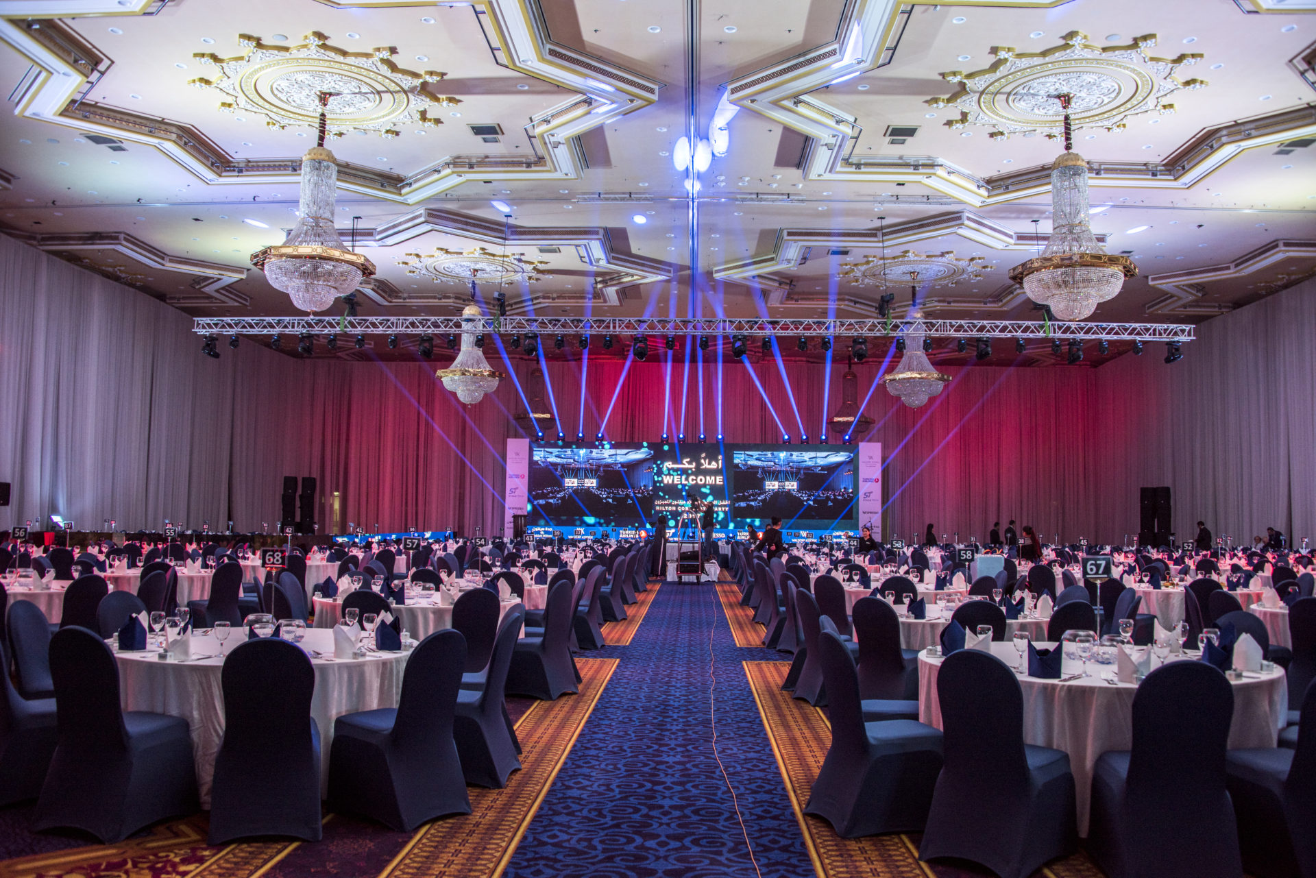 من نحن Stage Tech